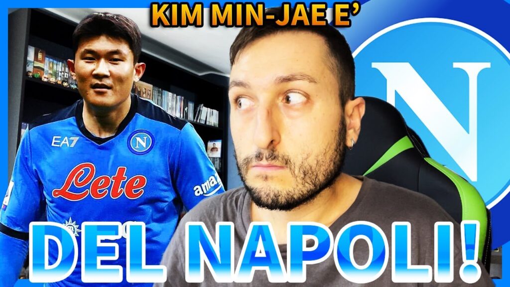 🔵 KIM MIN-JAE è del NAPOLI‼️ La mia REAZIONE e PARERE 👀