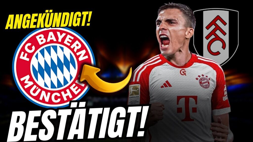 UNTERSCHRIEBENER VERTRAG! NUR WERBUNG! JOÃO PALHINHA BEIM FC BAYERN!