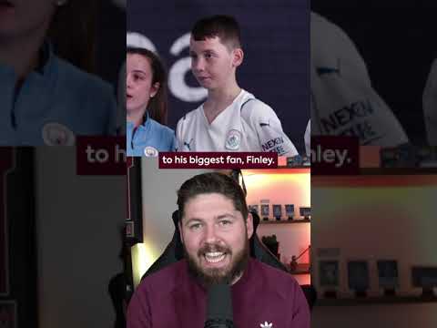 The Heartwarming Reason Behind Grealish's Celebration ❤️