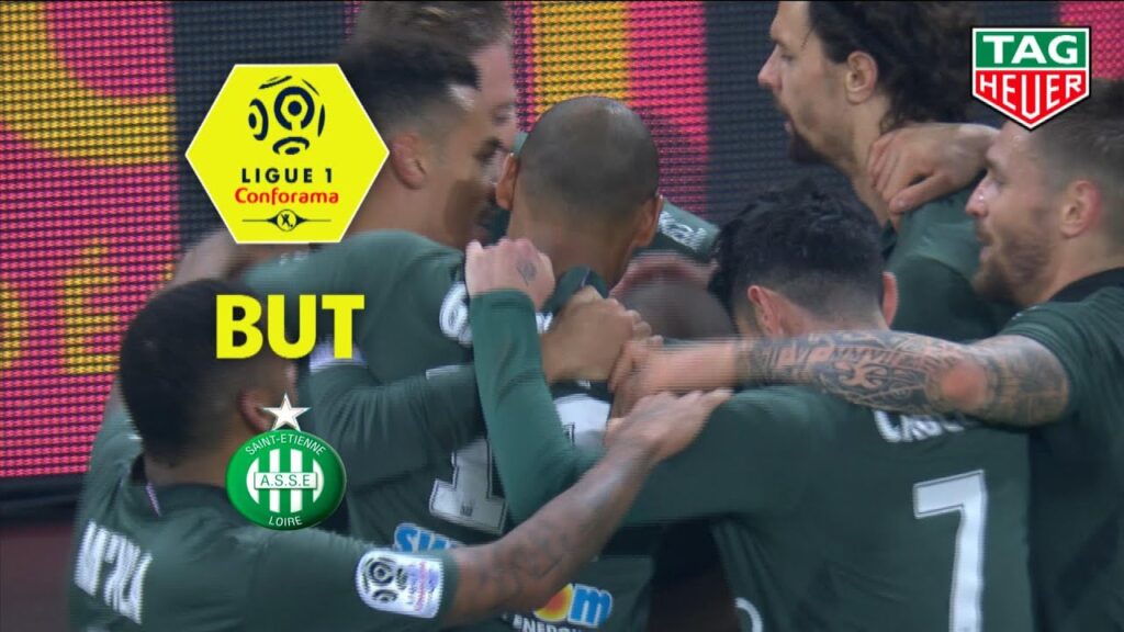 But Wahbi KHAZRI (84') / AS Saint-Etienne - FC Nantes (3-0)  (ASSE-FCN)/ 2018-19