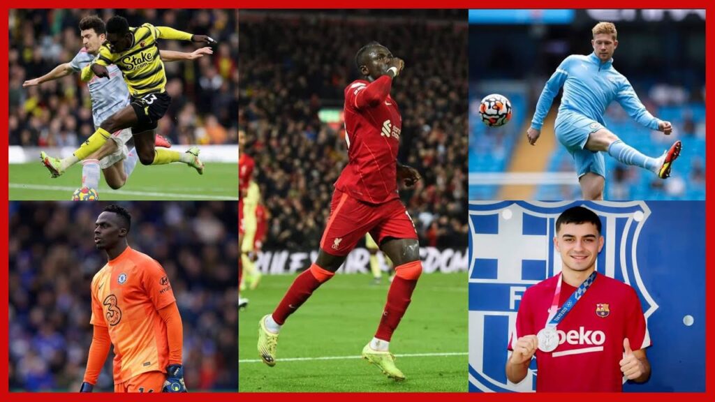 Actu foot: Sadio Mané, Ismaila Sarr, Famara Diedhiou, Édouard Mendy, Mame Biram Diouf, Adama Mbengue