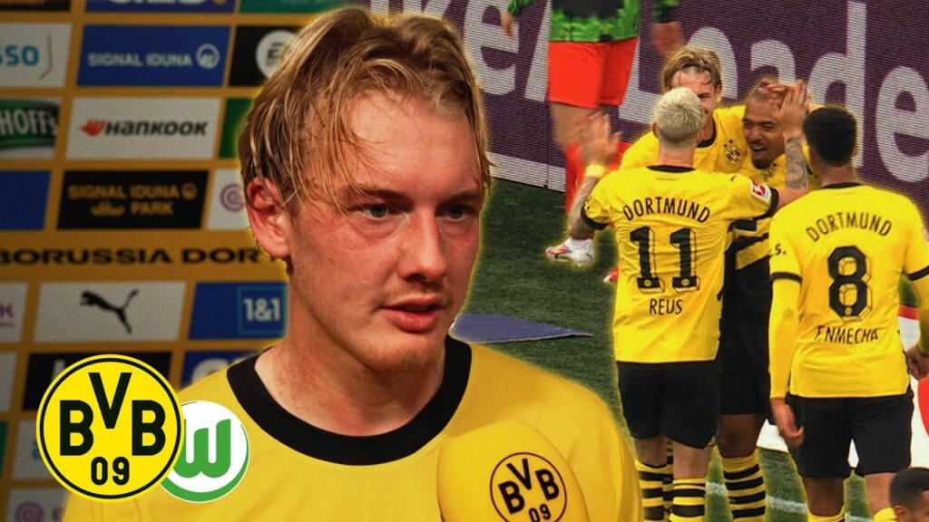 Brandt: "Marco did a sensational job!“ | BVB 1-0 VfL Wolfsburg | Highlights
