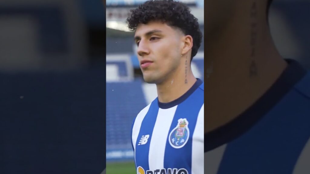 Jorge Sánchez jugará Champions League 🏆👏🏼 Con el FC Porto #shorts