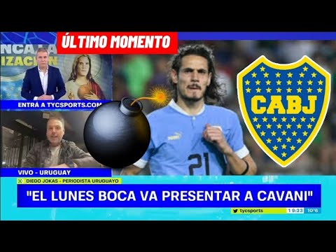 Último Momento!!"Cavani firma el sábado y lo presentan el lunes"