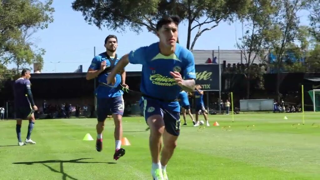 GOLAZOS de Henry Martín y más tiros a gol | Previo Clásico Capitalino [ ENTRENAMIENTO ]