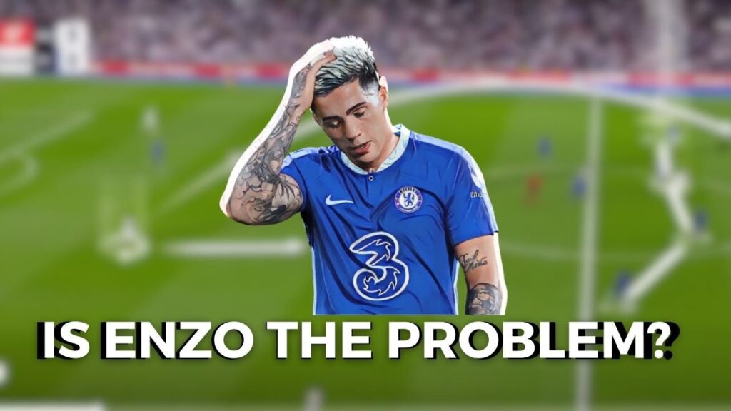 Is Enzo Fernandez  the PROBLEM at Chelsea |Chelsea Tactics|