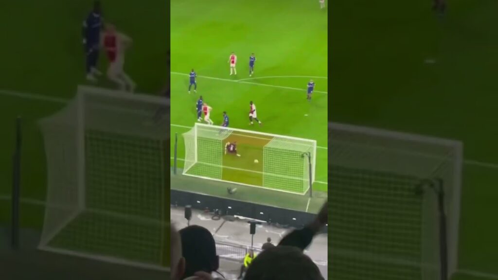 Kenneth Taylor goal vs Olympique Marseille in the UEFA Europa League 2023/24