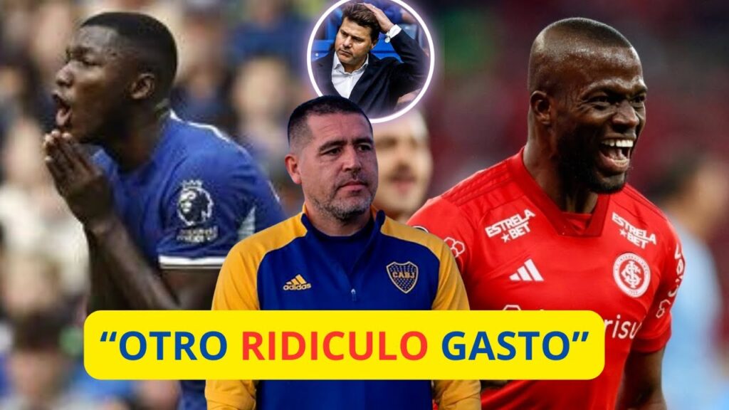 MEDIO INGLES ARREMETE FUERTE CONTRA MOISES CAICEDO / RIQUELME  IMPACTADO POR ENNER VALENCIA