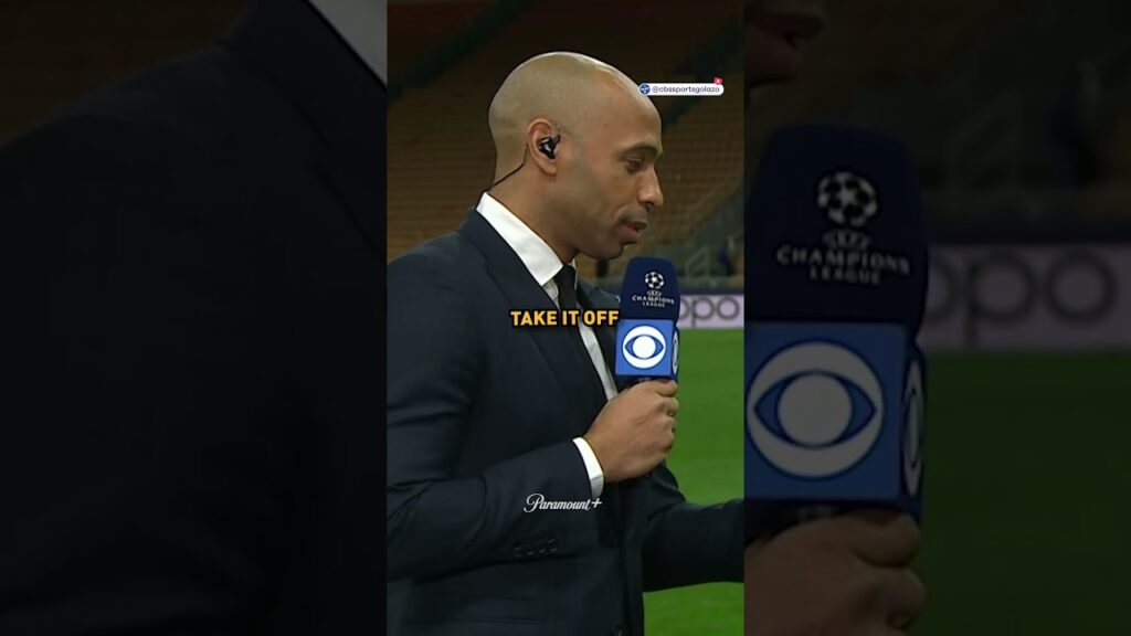 Thierry Henry thought he got Romelu Lukaku to give him his shirt 😅