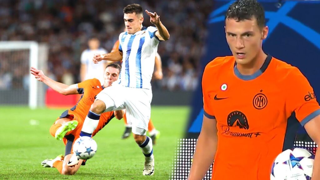 Il debutto di Benjamin Pavard - Meglio di Skriniar !