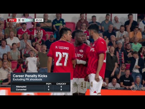 PK drama between Chucky Lozano & Ricardo Pepi? #futbolamericas