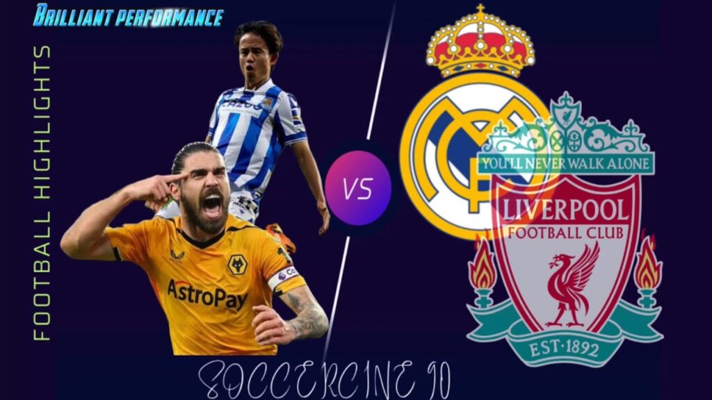 Pedro Neto and Takefusa Kubo running the show VS Liverpool & Real Madrid | Brilliant Performance