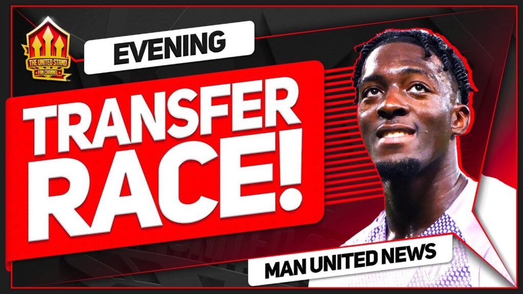 TEN HAG's DISASI Transfer Battle! FRED Leaving!  Man Utd Transfer News