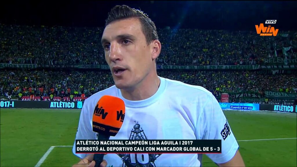 Declaraciones de Franco Armani tras conseguir el título con Nacional