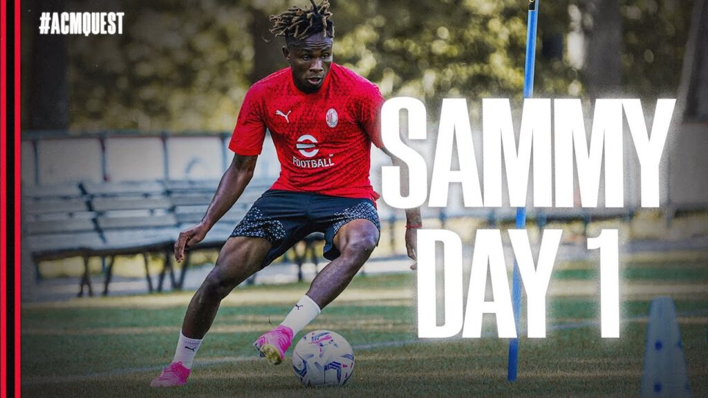 Chukwueze Cam: getting to know Milanello