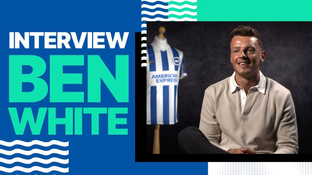 Ben White on First England Call-Up!