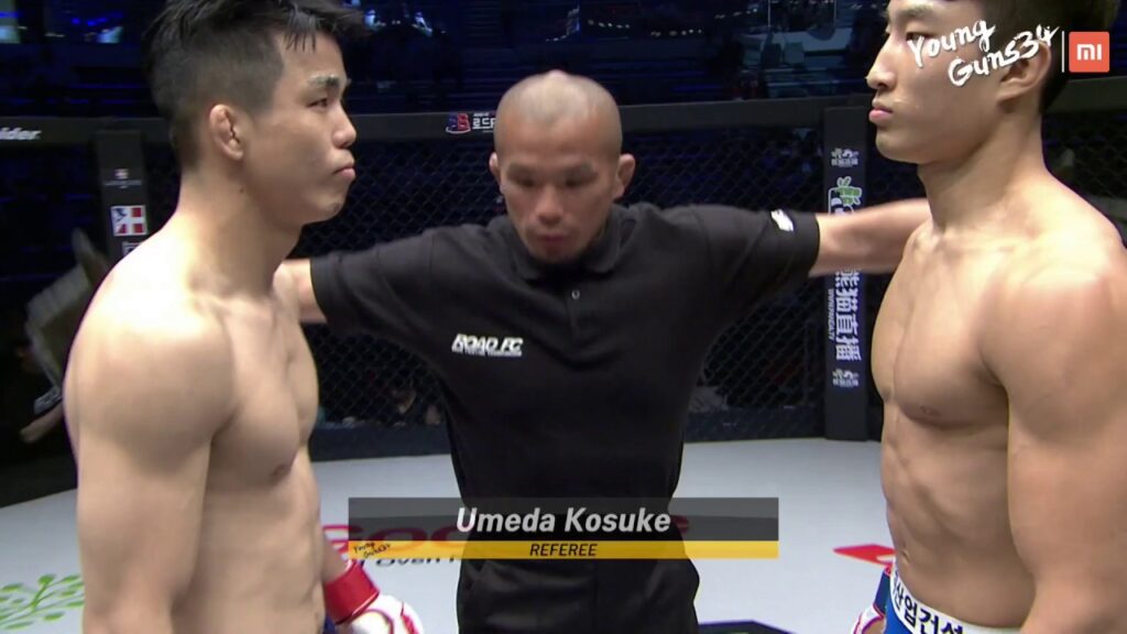 XIAOMI ROAD FC YOUNG GUNS 34 KIM SE-YEONG(김세영) VS LEE JEONG-YEONG(이정영)