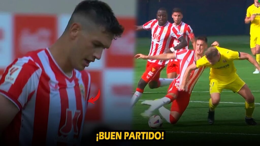 Cesar Montes vs VILLAREAL