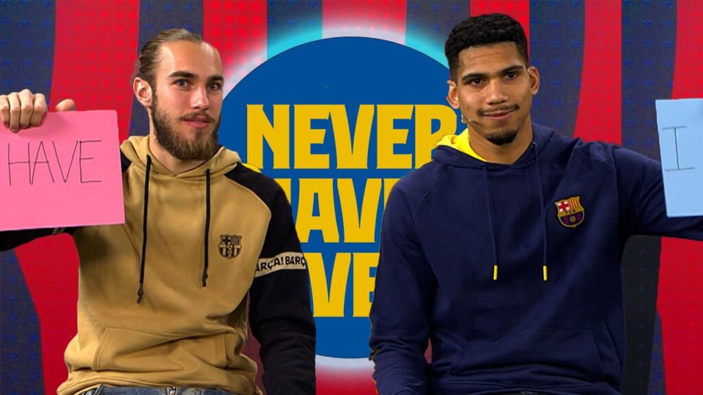 NEVER HAVE I EVER with MINGUEZA & ARAUJO