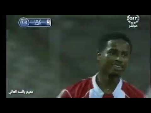 Nasser Al Shamrani (Al Wahada) - 10/11/2006 - Al Wahda 2x2 Al Ittihad - 2 gols