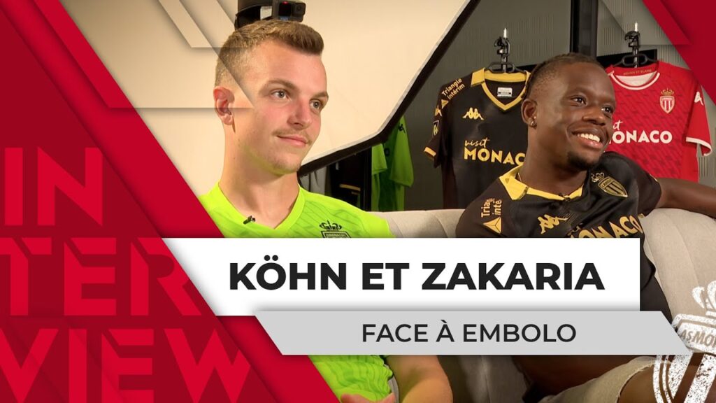 🎙️ INTERVIEW - Philipp Köhn et Denis Zakaria se confient à Breel Embolo