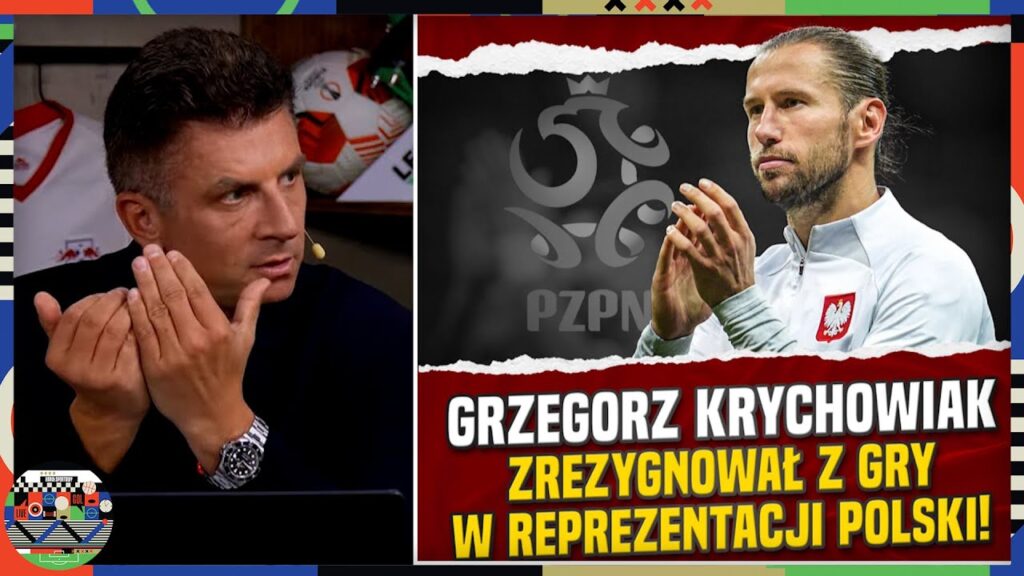 KRYCHOWIAK REZYGNUJE Z REPREZENTACJI! BOREK I WICHNIAREK KOMENTUJĄ: PIĘKNA KARTA, ALE OBNIŻAŁ LOTY KRYCHOWIAK REZYGNUJE Z REPREZENTACJI! BOREK I WICHNIAREK KOMENTUJĄ: PIĘKNA KARTA, ALE OBNIŻAŁ LOTY
