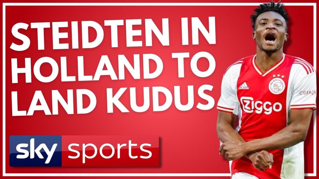 WEST HAM CLOSE TO SIGNING KUDUS | ALL YOU NEED TO KNOW ABOUT MOHAMMED KUDUS