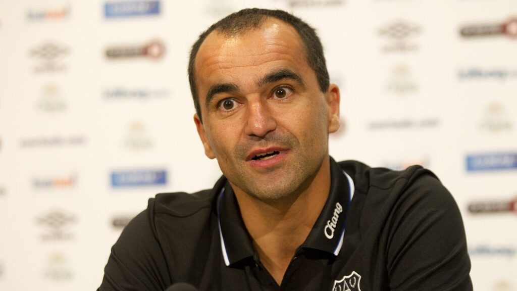 Roberto Martinez's pre-Swansea press conference