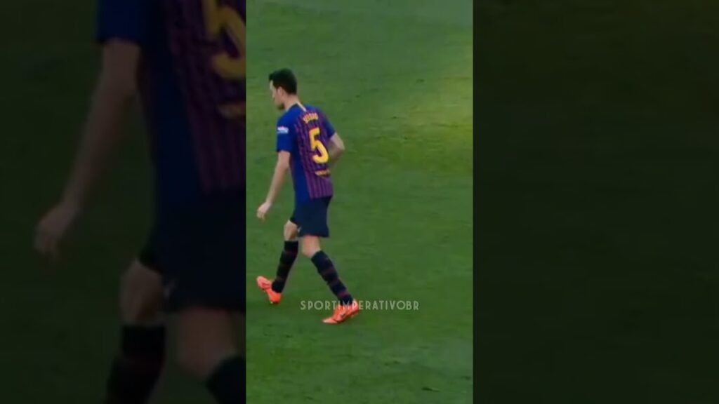 O FIM DO MELHOR BARCELONA - Sergio Busquets