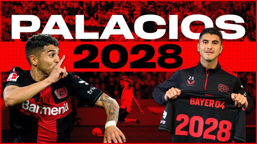 Exequiel Palacios verlängert | Weltmeister, Top-Tore und Xabi Alonso | Pala im Interview Exequiel Palacios verlängert | Weltmeister, Top-Tore und Xabi Alonso | Pala im Interview