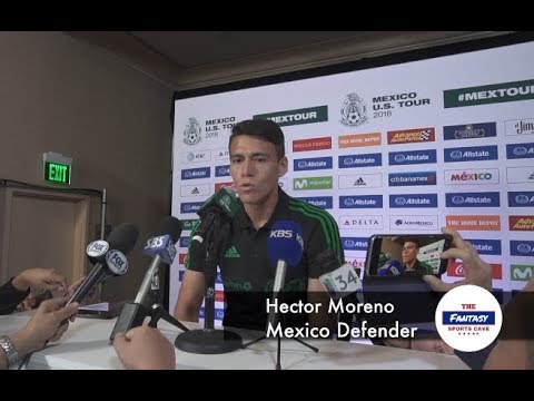 Hector Moreno - Interview