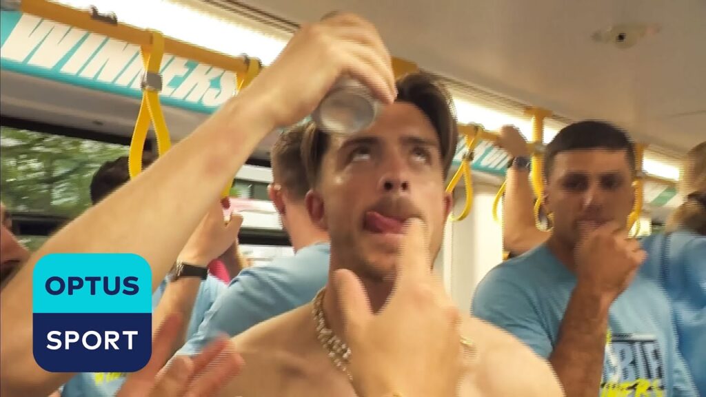 Jack Grealish activates 'sesh mode' 😎