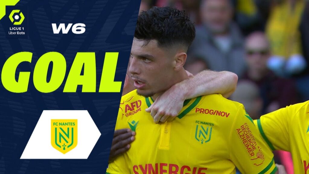 Goal Matthis ABLINE (42' - FCN) FC NANTES - FC LORIENT (5-3) 23/24