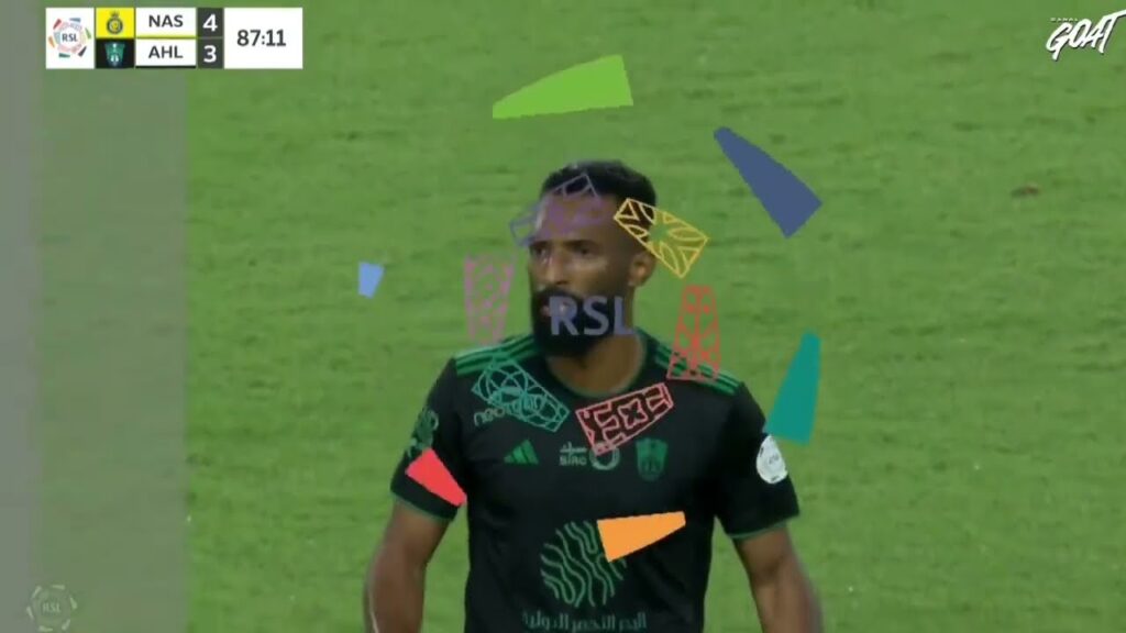 Gol Firas Al Buraikan   Al Nassr 4 x 3 Al Ahli