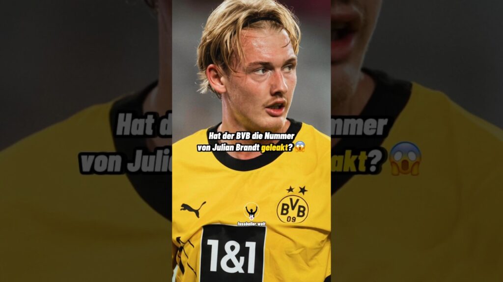 Hat der BVB die Nummer von Julian Brandt geleakt? 😱