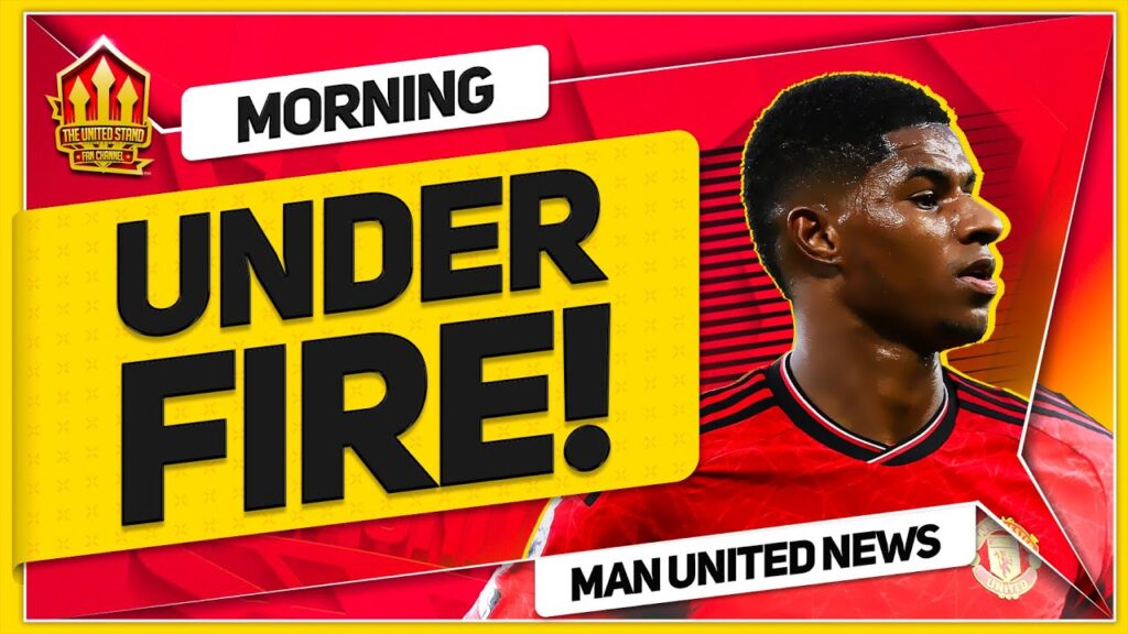 RASHFORD Under PRESSURE! Man Utd News