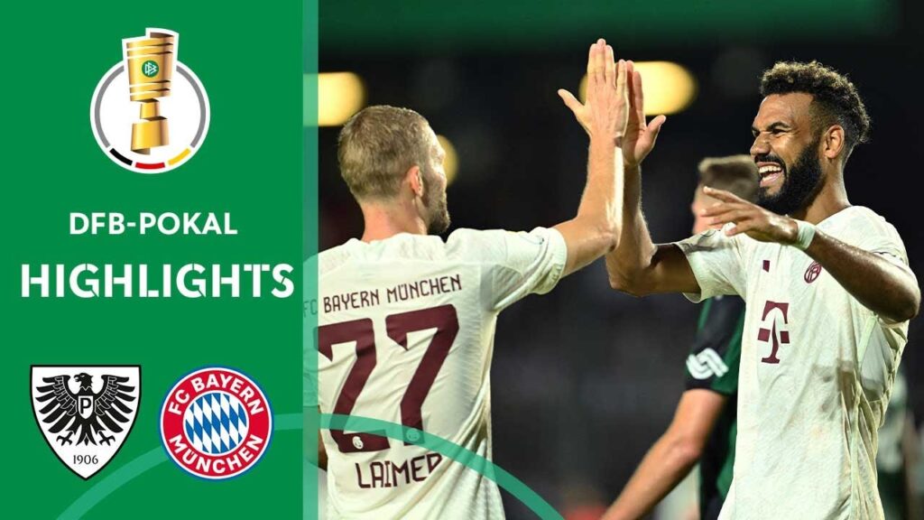 Despite injuries, Bayern in command | Preußen Münster vs. Bayern München 0-4 | DFB-Pokal First Round Despite injuries, Bayern in command | Preußen Münster vs. Bayern München 0-4 | DFB-Pokal First Round