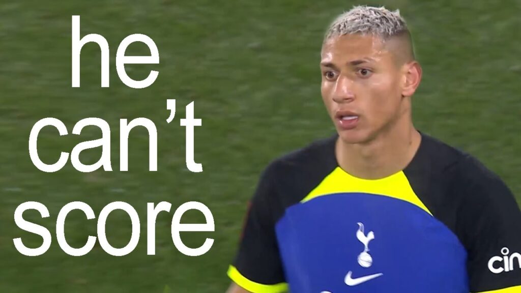 Richarlison kind of hates scoring...