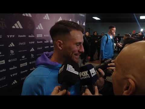 VIVO ALEXIS MAC ALLISTER VOLANTE SELECCIÓN ARGENTINA.