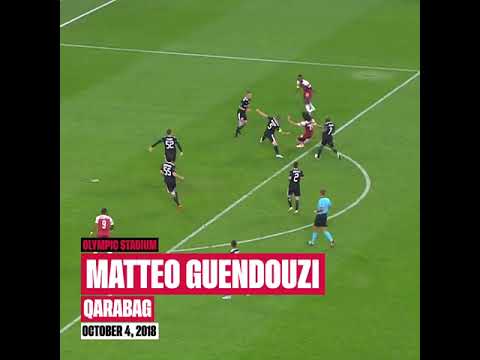 Guendouzi Goal for Arsenal.