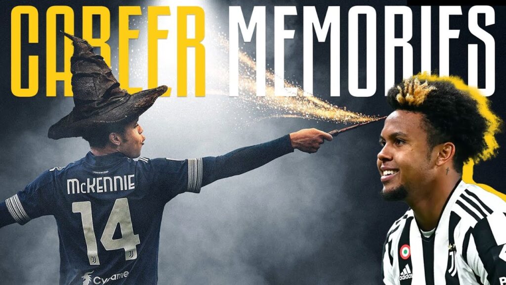 MCKENNIE CAREER MEMORIES 🪄⚽️ | 100 GAMES AT JUVENTUS