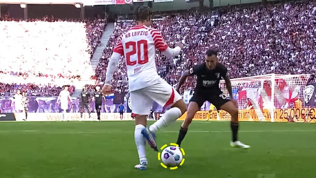 Xavi Simons Working his Magic - 2023