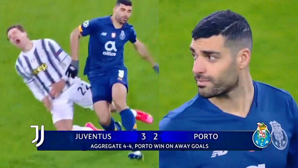 Mehdi Taremi & Porto SHOCKED Juventus in The Champions League 🇮🇷