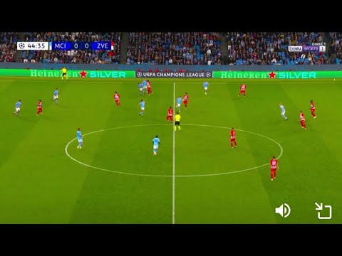 Osman Bukari Goal,Man City vs Fk Ctvena Zvezda (3-1) All Goals and Extended Highlights