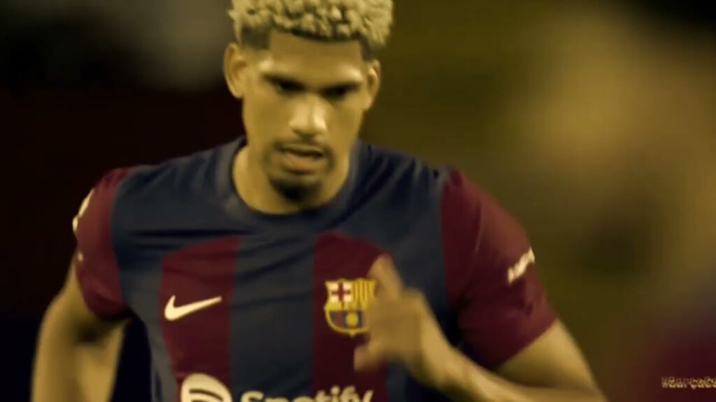 Ronald Araujo vs Celta de vigo, (1080 HDi) 23/10/2023