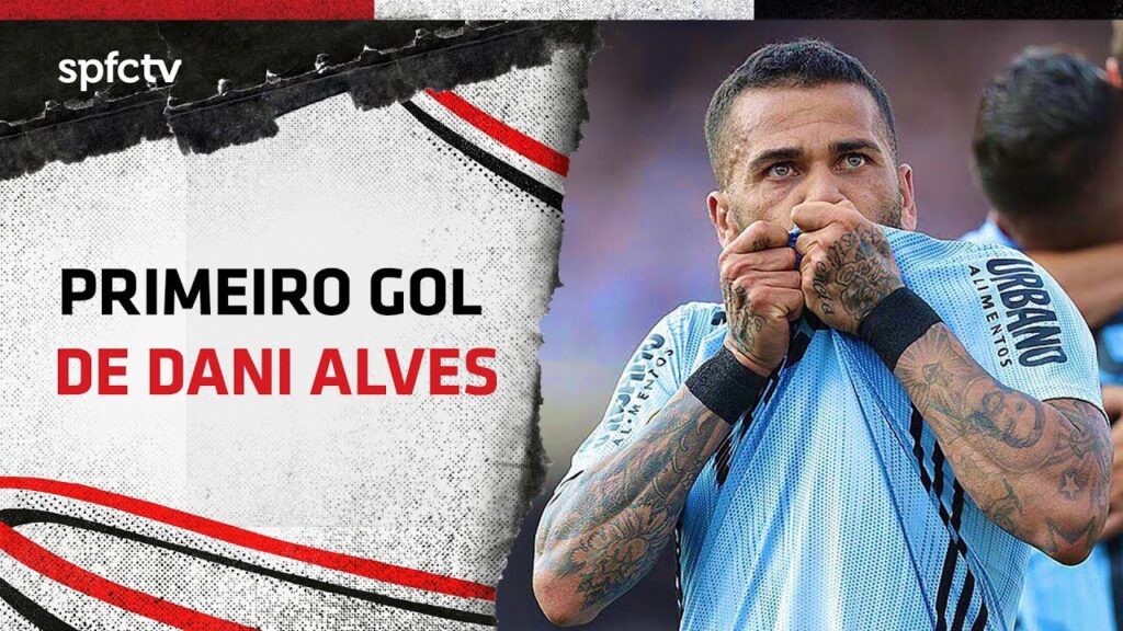 O PRIMEIRO GOL DE DANI ALVES | SPFCTV