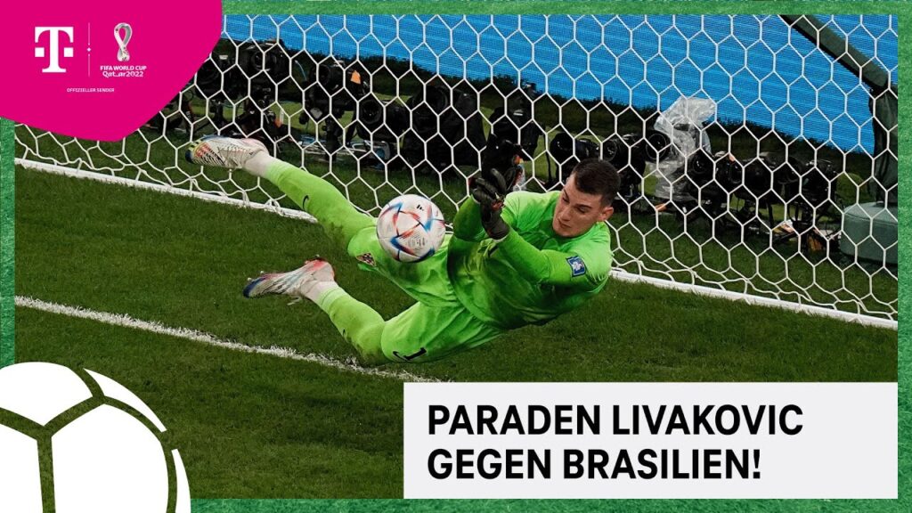 Livakovic hält bockstark gegen Brasilien | FIFA WM 2022 | MAGENTA TV