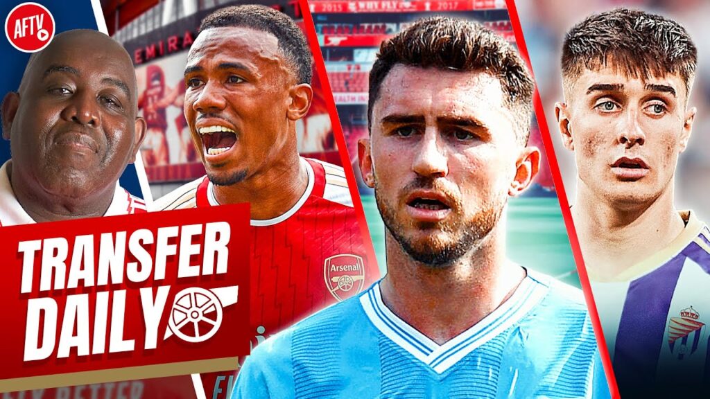 Arsenal Consider Laporte & Fresneda After Timber Injury & Gabriel Wanted In Saudi! | Transfer Daily