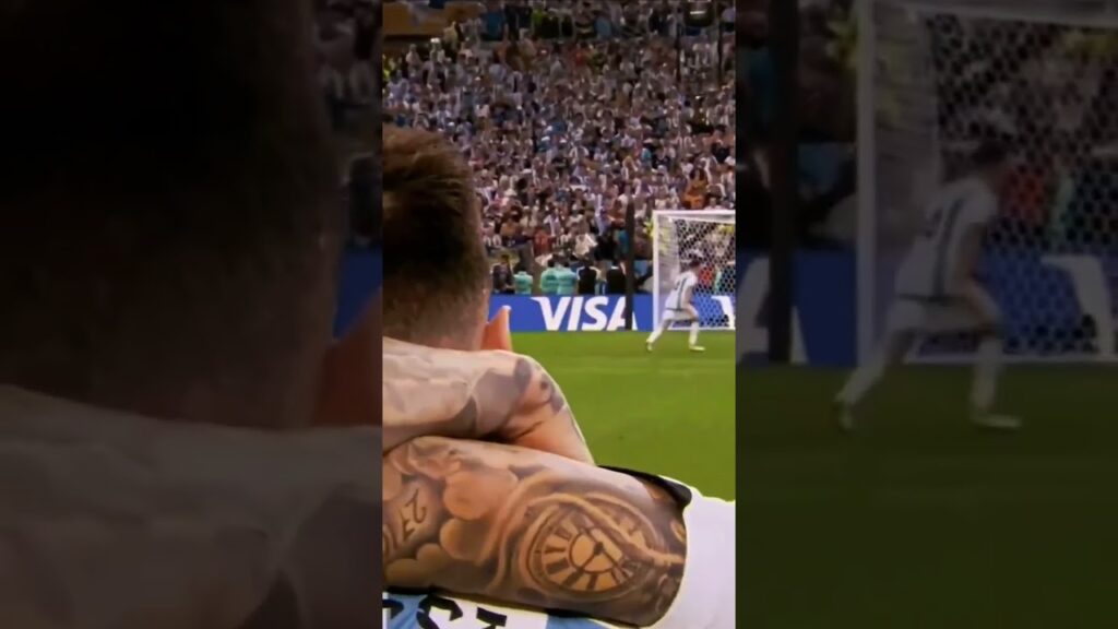 El recuerdo de Messi y Montiel del momento culmine para Argentina en el penal decisivo ⚽🏆