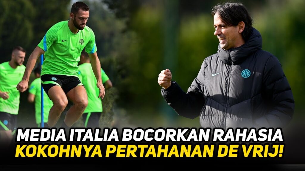 KUNCI PERTAHANAN INTER❗TERNYATA INI CARA UNIK LATIHAN KERAS STEFAN DE VRIJ 🔥